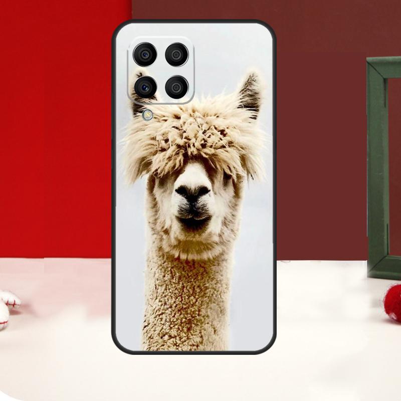 Lama Llama Alpaca Case For Samsung Galaxy M53 M33 M13 M12 M32 M52 M06 M16 M36 M56 M15 M55 M31 M14 M35 M34 M54