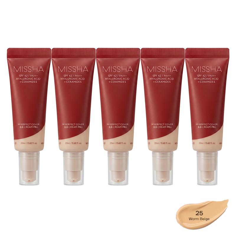 MISSHA M Perfect Cover BB Cream Pro SPF42 PA+++ 20ml  (35 Options)
