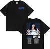 Sängerin Aitana Cuarto Azul Album Tour T-Shirt 2026 Sommer Neu Unisex Damenmode Lässig 100% Baumwolle Ästhetisches Oversized T-Shirt