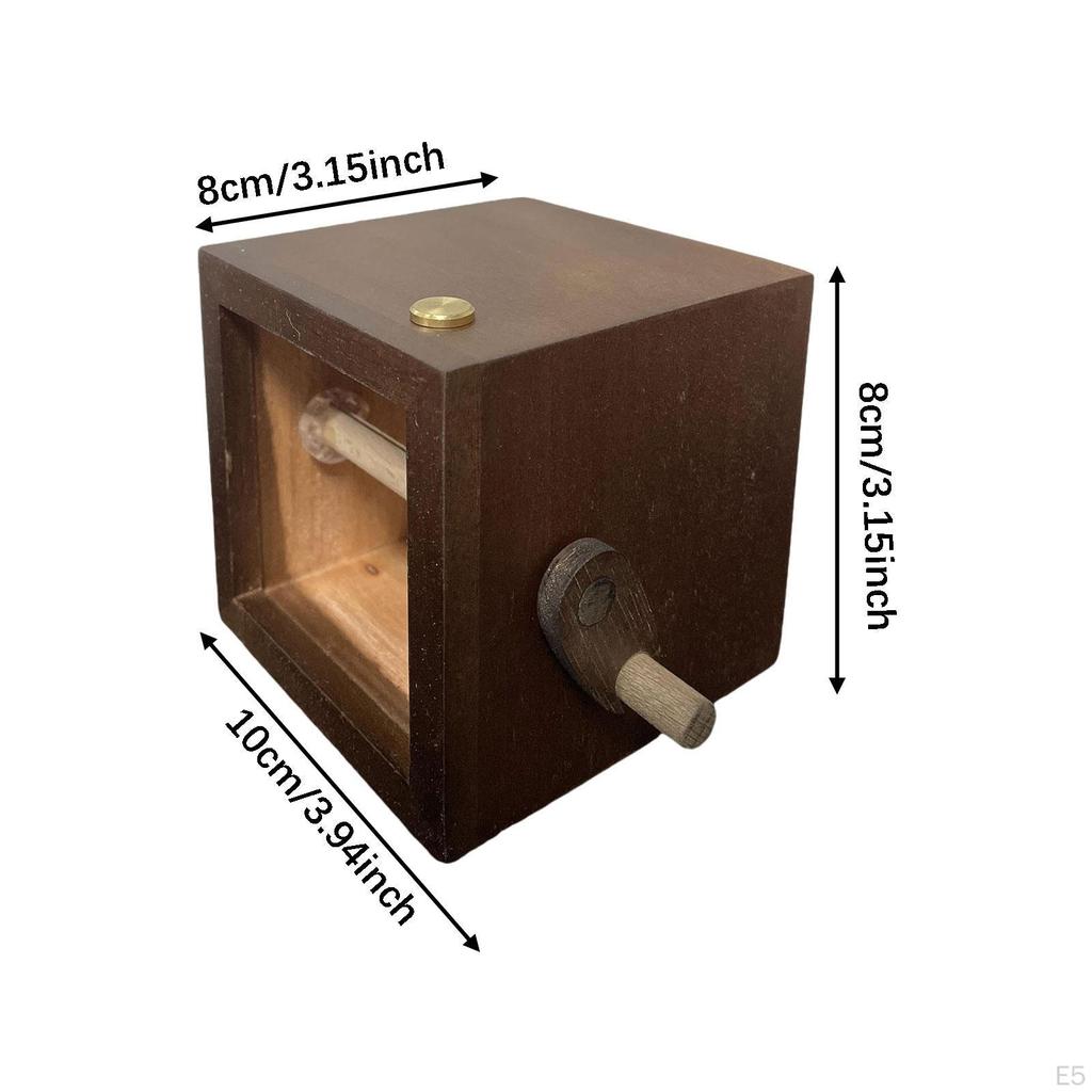Hand-cranked Photo Animation Machine for Scrapbooks, Valentine's Day, Events, And Lovers.
