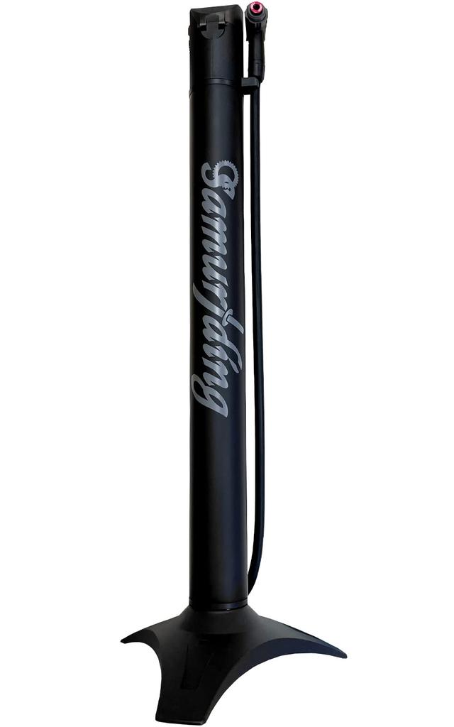 Samuriding Tire Booster Tubeless Bead Inflator Air Tank for Presta, American, and British Tires, SIG-AT01 (Black)