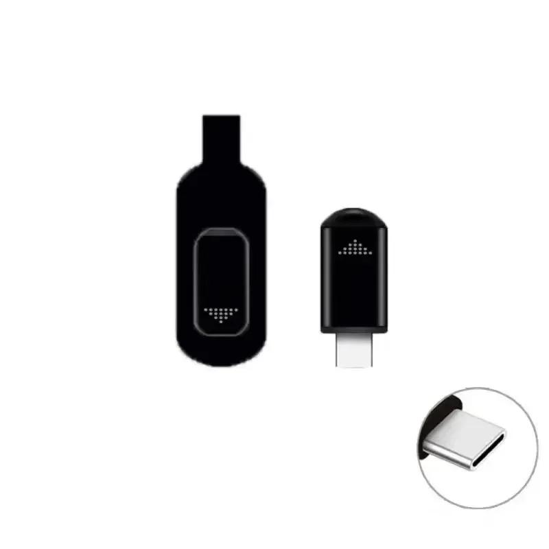 Type C Smartphone Infrared Transmitter Adapter Smart App Control for TV and Other Devices with Infrared Remote Functionality