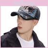 Shark Embroidery Baseball Cap Outdoors Casual Peaked Caps Sun Gift Protection
