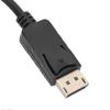 new 25-26 DisplayPort to HD Multimedia Interface Adapter DP Male to HD Multimedia Interface Male Converter for TV PC 1.8m/5.9ft