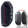 Key Case For Kia Ev9 Ev5 K3 K5 Carnival Picanto Gt Line Sorento Mq4 Ka4   Silicone Key Holder Cover Keyless Remote Shell