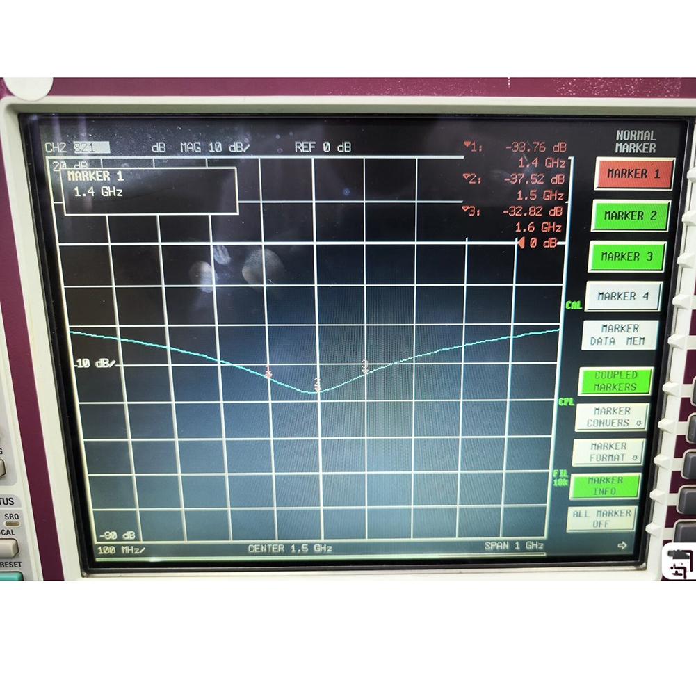 Beidou Signal GPS Antenna Splitter Insertion Loss 6.6 DB Output Isolation 30 DB For GPS For Beidou Navigation Signal Splitter