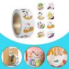 500 Pcs/Roll Rewards Stickers for Kids Cartoon Insect Stickers Animal Stickers Water Bottle Sticker