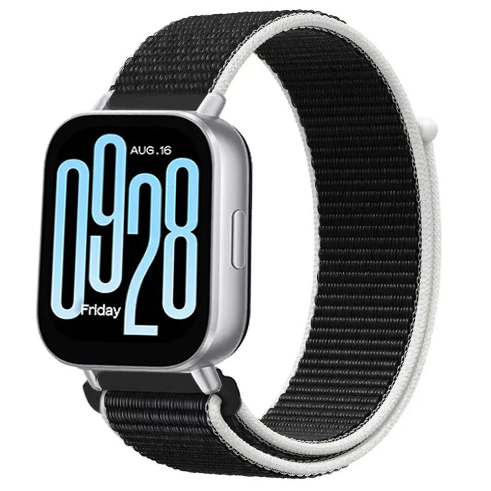 22mm 20mm Nylon Loop Strap for Redmi Watch 5 Acitve/Lite Huawei Watch 5 4 GT6-5 46mm Flag Style Wristband Amazfit Active 3-2-Max