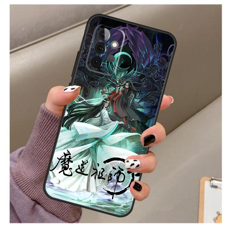 Mo Dao Zu Shi Anime Case For Samsung Galaxy A34 A54 A14 A24 A53 A33 A23 A13 A15 A25 A52 A32 A22 A12 A51 A71