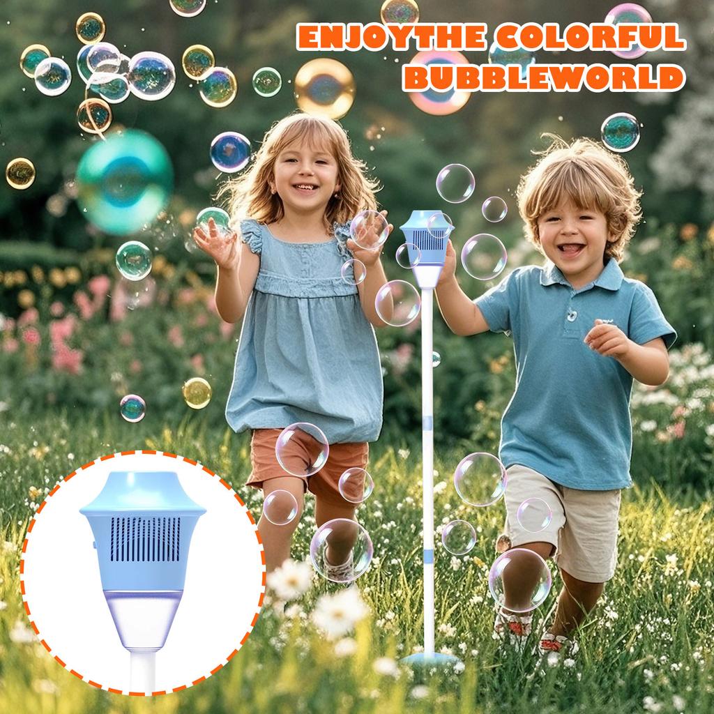 Bubble Blowing Machine With Sound, Light, Music, Bubble Blowing, Outdoor Toys For Kids 150ml