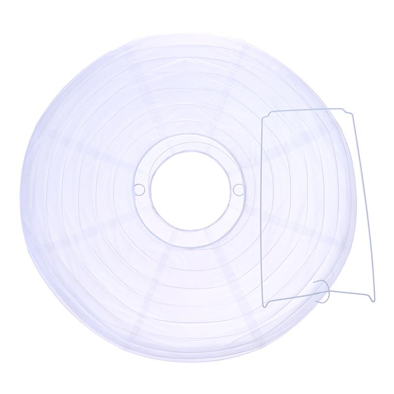 Flying Saucer Shape Paper Lamp Wedding Wall Sconces Chinese Wedding Party Balls Hanging Decoration Paper Ball Lampshade