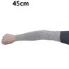 1pc Reusable Level 5 HPPE Cut Resistant Anti-Puncture Work Protection Fingerless Arm Sleeve Cover Home Work Equipment
