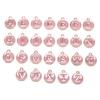 26Pcs Letter Alphabet Charms Initial Letter Bracelet Jewelry Diy Craft Making