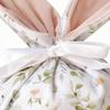 Easter Candy Bags 10 Pieces Bunny Ear Drawstring Treat Bags Goody Favor Bags for Party Holiday Birthday Easter Egg Hunt Supplies