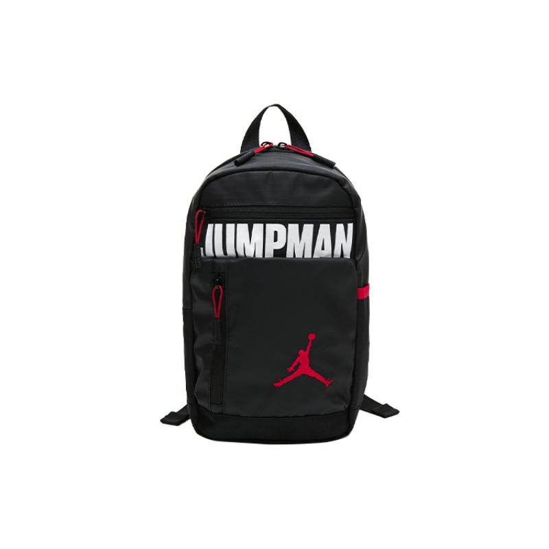 

Jordan Polyester Backpack Regular Unisex Black Jordan 7A0275-023 чёрный