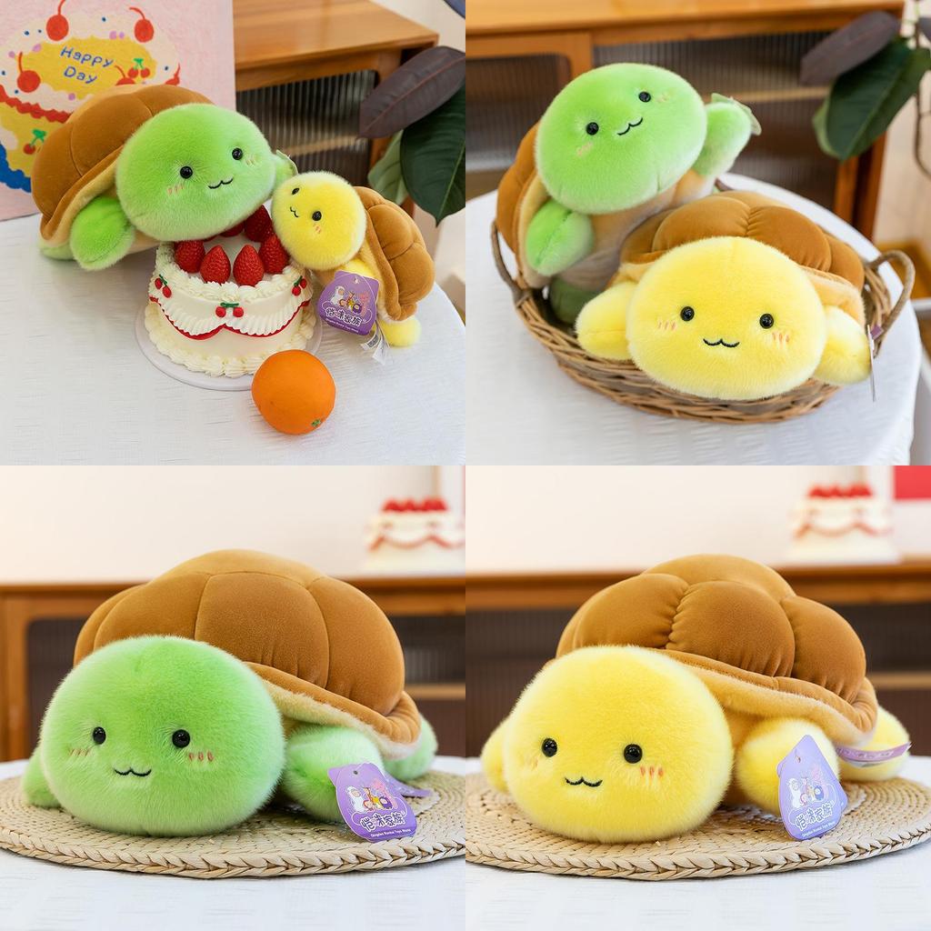 Ocean Turtle Plush Toy Hand Soft Cushion For Kids And Teens