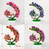 Fake Flower Bonsai Tree With Semimanual Craftsmanship For Wedding Or Party Decor