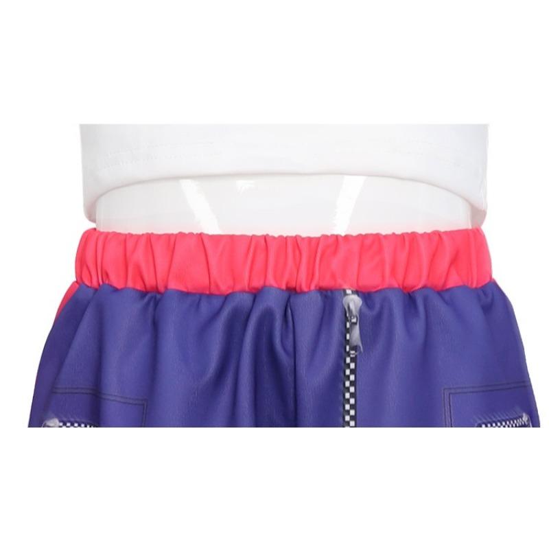 Pop Sängerin Superstar Rumi Gelbes Kostüm für Kinder Mädchen Halloween Verkleidung Kinder Schule Karnevalsparty Bühnenauftritt Rollenspiel Outfit