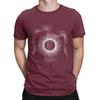 Black Hole Acoustic Guitar Graphic 100 Cotton TShirt Event Horizon Tops Tees For Unisex