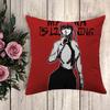 Anime Pillow Chainsaw Man Decorative Pillowcases  Sofa Cushions Cushion Cover  Pilow Cases Throw Pillows Fall Decor