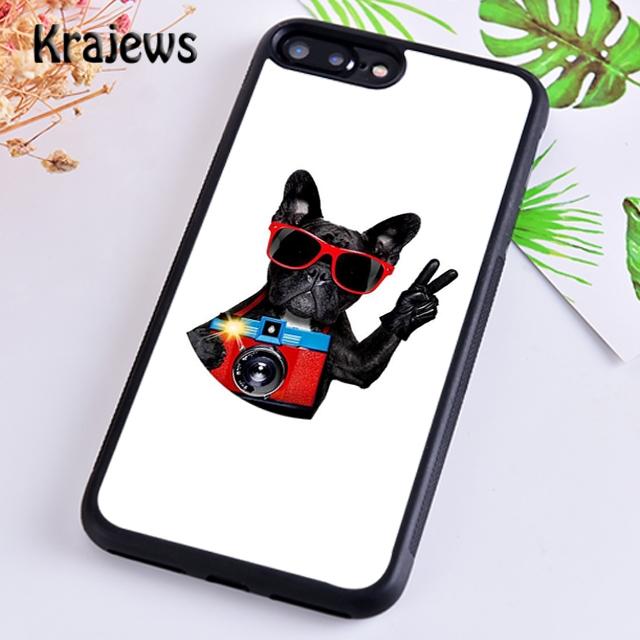 French Bulldog funny Phone Case Cover For iPhone 17 Air 16 15 14 plus 12 13 pro max coque Shell Fundas