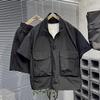 Men's Youth Trendy Five-Point Sleeve Shirt - Spring Literary Style