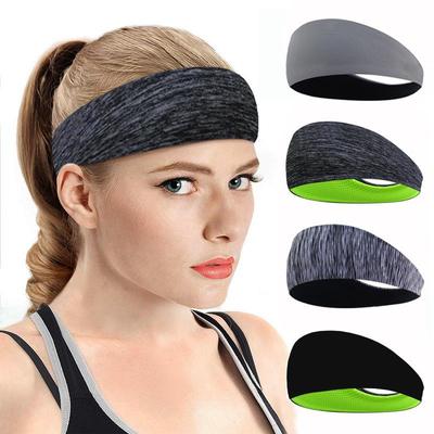 Unisex Sports Sweat-Absorbing Headband for Basketball, Yoga, and Running