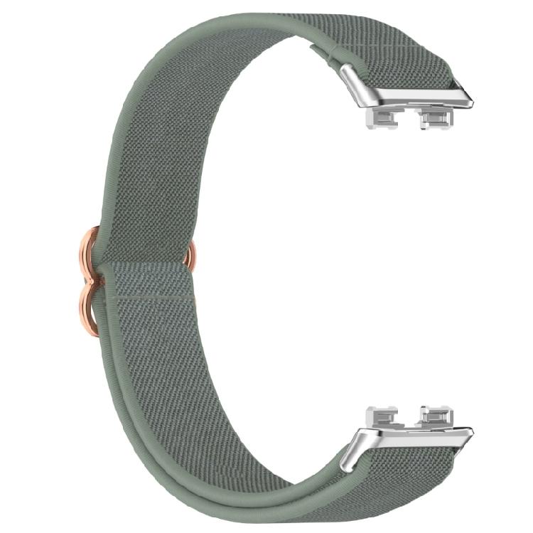 Comfortable Elastic Bracelets Watchband for Band 8 9 10 Adjustable Nylon Watch Strapped Belt for Daily Activity