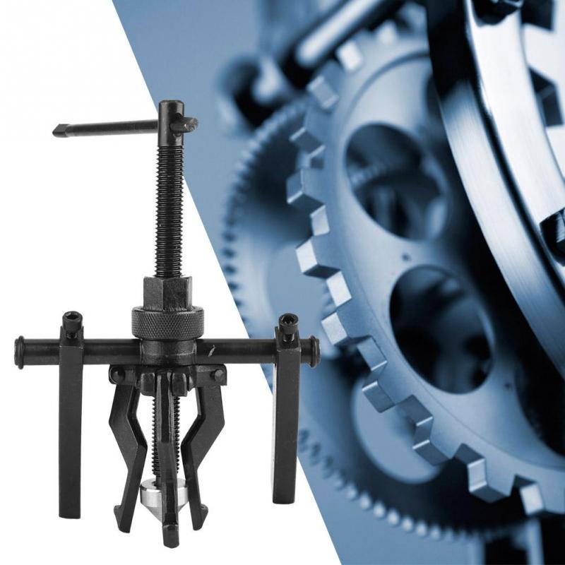 Alloy Steel 3-Jaw Pilot Reversible Puller Bearing Gear Extractor Internal//External Pulling Tool