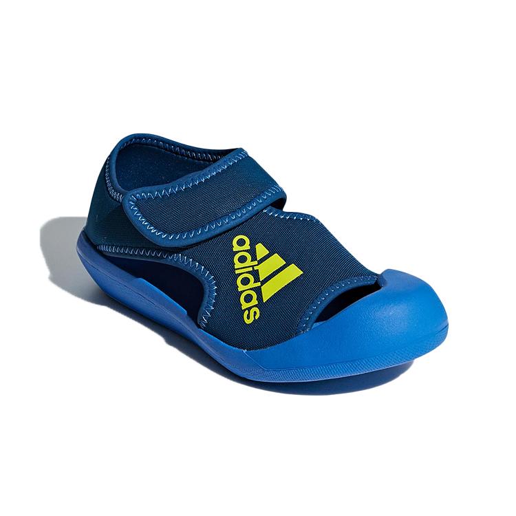 adidas C Comfortable Slip Resistant Abrasion Resistant Children's Sandals Blue Kids' D97901