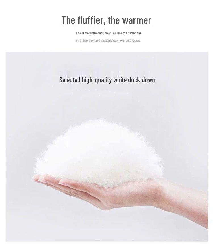 Women's Korean Style Mid-Length Down Jacket - Solid Color, Stand-Up Collar, Loose Fit, Warm Winter Coat.