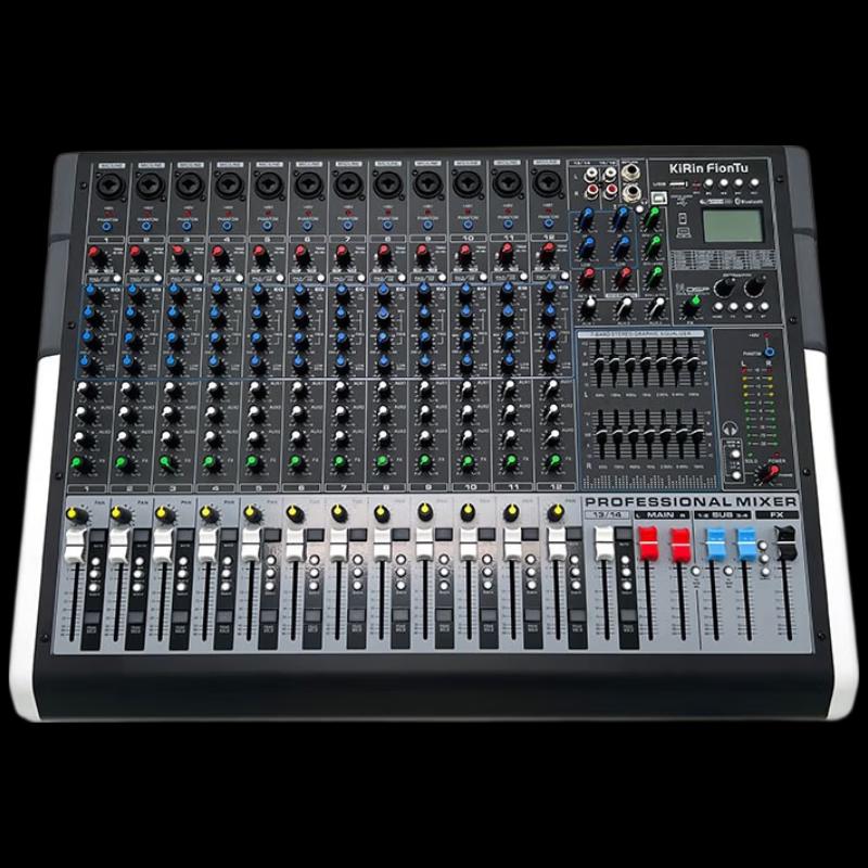 FionTu 16-Channel 4-Bus Audio Mixer (CN Version)