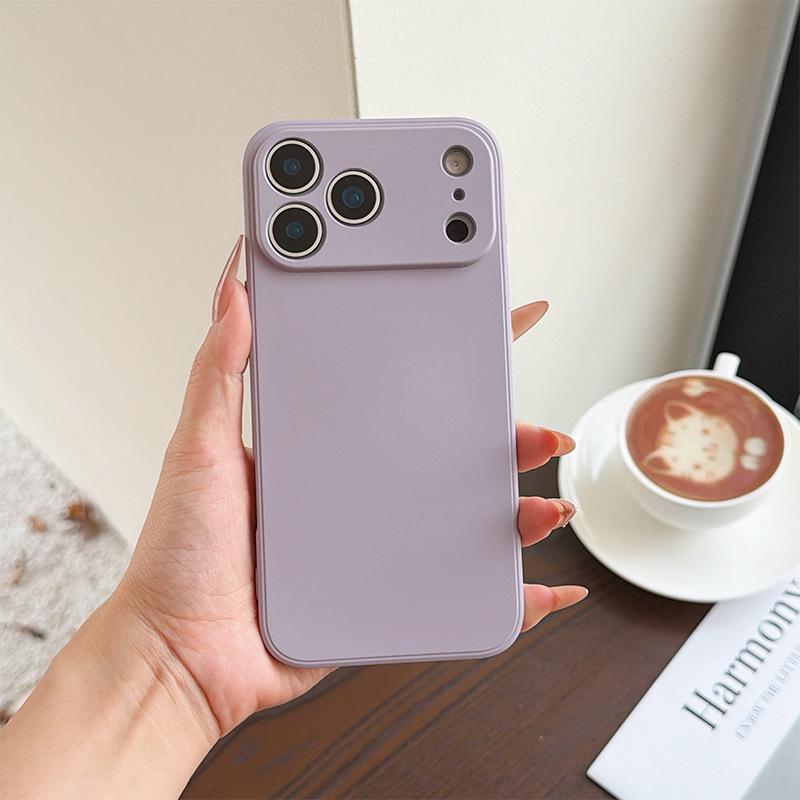 iPhone 17 Pro Max Volledige Dekking Apple Vloeibare Siliconen Hoes