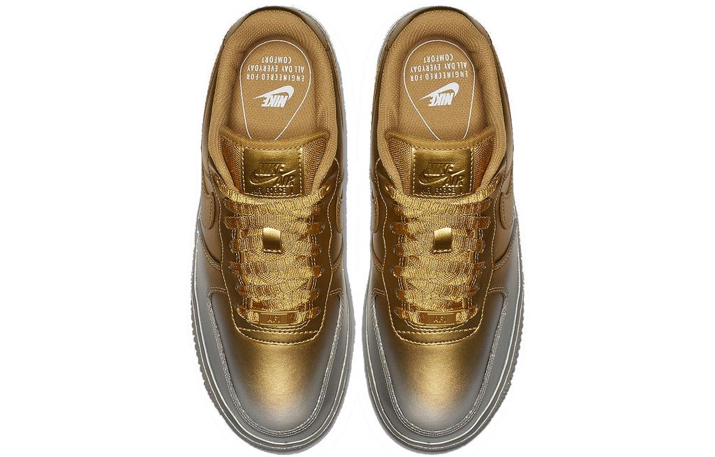 Nike Air Force 1 Low Goud Zilver Dames 898889-012