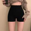 Koreanische Mode Vielseitige Nische Altersreduzierende Strickshorts Weiche und bequeme Sicherheits-Shorts mit Leggings darunter