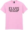 Sunderland Auswärts Elvis Rosa T-Shirt Fußball