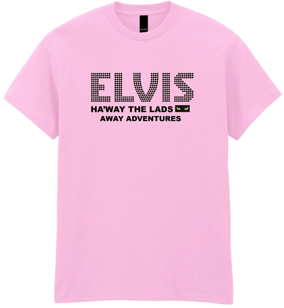 Sunderland Auswärts Elvis Rosa T-Shirt Fußball