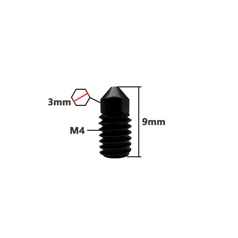 Bambu A1 Mini 3D Printer Nozzle & Hot End Kit - Hardened Steel 0.2mm Hardened Steel Nozzle