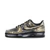 Nike Air Force 1 Skateboard Shoes Unisex Low Top Black/Gold CW2288-001(Team445-)