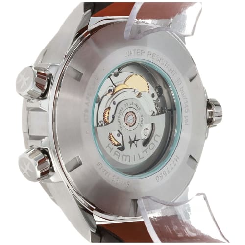 Hamilton Khaki X-Wind Day-Date Automatic Men's Watch, Model H77755533 [Officially Imported]