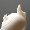 Sueshi Dehua Mutton-fat Jade White Ceramic Teapot