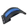 Lumbar Massager and Back Corrector Cushion with Acupuncture Style Massage and Traction Support