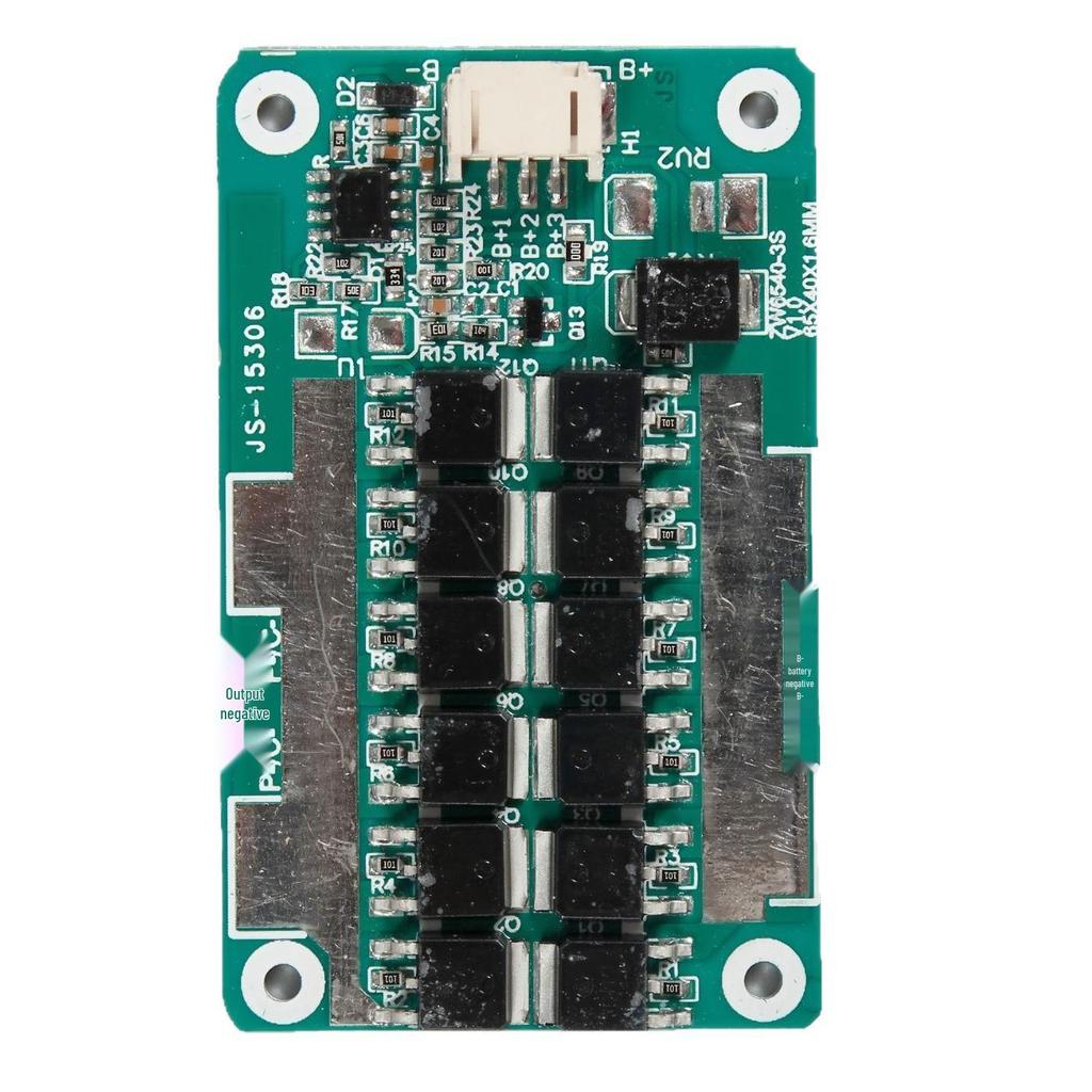 11.1V 30A Battery Protection Board for Solar Lights and Energy Storage