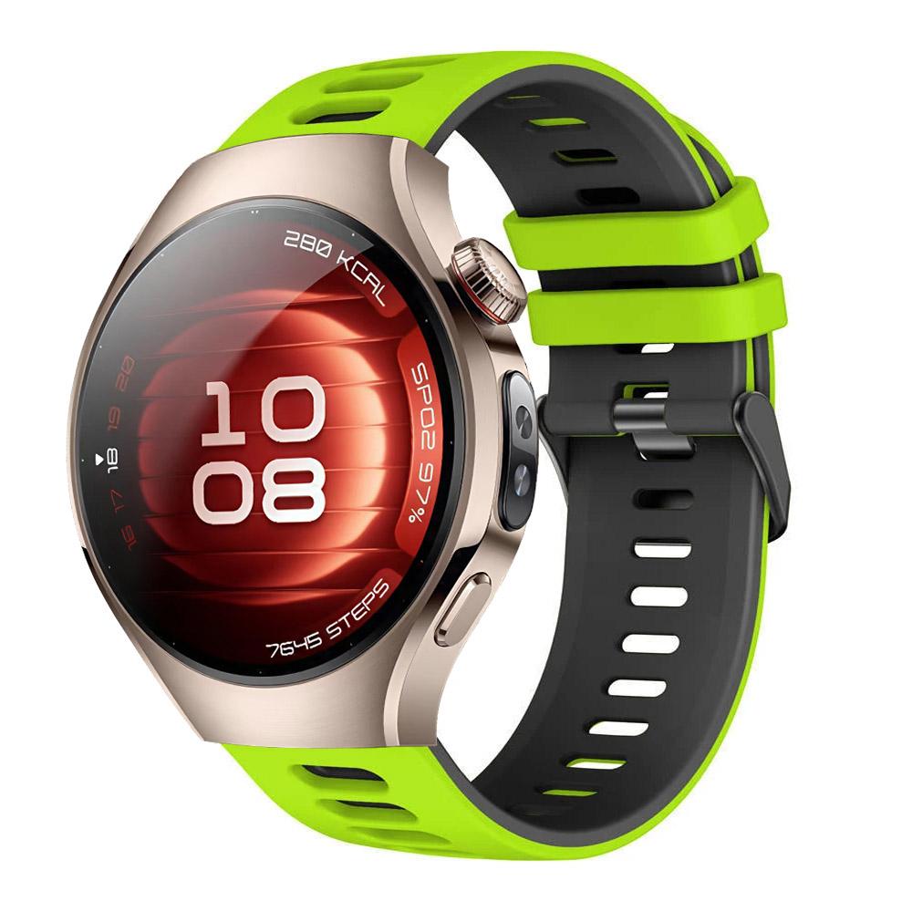 22mm 20mm Silicone Strap for Huawei Watch 5/4 GT5 Pro/GT5 46mm Sport Wristband for Huawei Watch GT4 4 3 Pro Bracelet Accessories