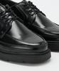 Stco U-Tip Comfort Derby Shoes_Black_Sfwxz32Tsb