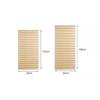 Shades Self-adhesive Half Windows Non-woven Folding Curtain Bathroom Balcony Living Room Balcony Curtains Pleated Blinds