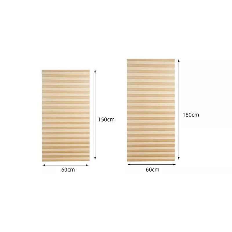 Shades Self-adhesive Half Windows Non-woven Folding Curtain Bathroom Balcony Living Room Balcony Curtains Pleated Blinds