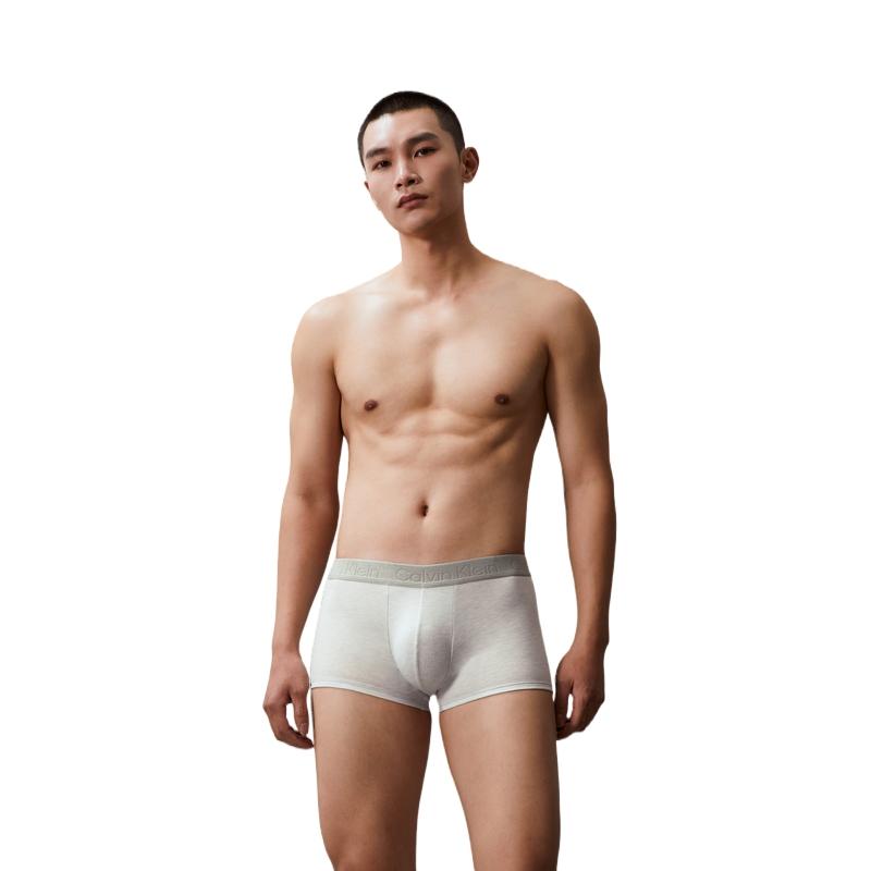 Calvin Klein Color Block Embossed Letter Waistband Boxer Briefs 3-Pack Men Underwear NP2488O-9QN