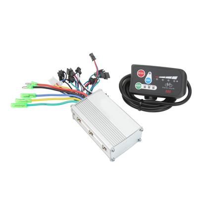 Kit de Contrôleur Sans Balais pour Vélo Électrique 48V 250W 350W Ensemble Panneau LED 880