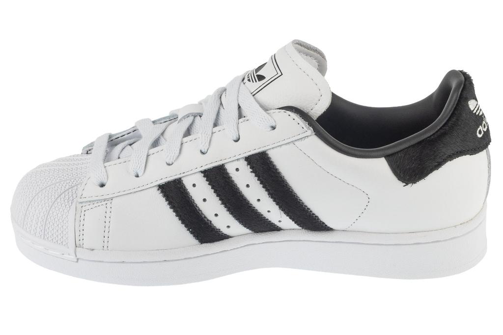 Adidas Superstar II W, Womens White Sneakers